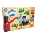 Plus-Plus BIG Basic - Lær At Bygge sæt - 60 brikker - Fra 1 år. - Billede 1