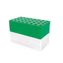 Plus-Plus BIG - 10 stk Byggeplader - Grønne & Hvide - Fra 1 år. - Billede 1