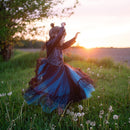 Udklædning - Heks - Str. 5-6 år. - Billede 1