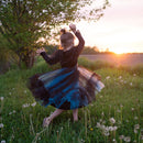 Udklædning - Heks - Str. 5-6 år. - Billede 1