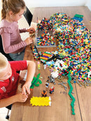 Plus Plus MINI - 1200 stk i pose - Basic farver - 2 cm. - Billede 1