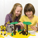 Plus Plus MINI - 1200 stk i pose - Basic farver - 2 cm. - Billede 1