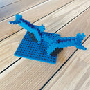 Plus Plus MINI - 1200 stk i pose - Basic farver - 2 cm. - Billede 1