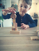 Nathan læringspil - Tælle klodser - Fra 3 år. - Billede 1