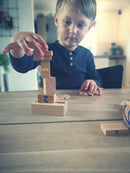 Nathan læringspil - Tælle klodser - Fra 3 år. - Billede 1