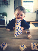 Nathan læringspil - Tælle klodser - Fra 3 år. - Billede 1