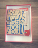 Nathan læringspil - Tælle klodser - Fra 3 år. - Billede 1