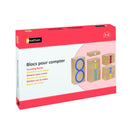 Nathan læringspil - Tælle klodser - Fra 3 år. - Billede 1