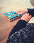 Nathan Læringsspil - Kube Puslespil med Fisk - Fra 4 år. - Billede 1