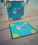 Nathan Læringsspil - Kube Puslespil med Fisk - Fra 4 år. - Billede 1