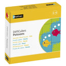 Nathan Læringsspil - Kube Puslespil med Fisk - Fra 4 år. - Billede 1