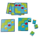 Nathan Læringsspil - Kube Puslespil med Fisk - Fra 4 år. - Billede 1