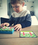 Nathan Læringsspil - Kube Puslespil med Træer - Fra 4 år. - Billede 1