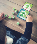 Nathan Læringsspil - Kube Puslespil med Træer - Fra 4 år. - Billede 1