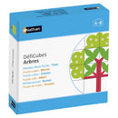 Nathan Læringsspil - Kube Puslespil med Træer - Fra 4 år. - Billede 1