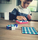 Nathan Læringsspil - Kube Puslespil med Perspektiver - Fra 4 år. - Billede 1