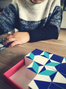 Nathan Læringsspil - Kube Puslespil med Perspektiver - Fra 4 år. - Billede 1