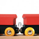 BRIO 33028 - Togbane - Klassisk 8-tals togsæt med 22 dele - FSC - Fra 2 år - Billede 1