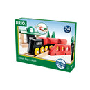 BRIO 33028 - Togbane - Klassisk 8-tals togsæt med 22 dele - FSC - Fra 2 år - Billede 1