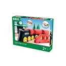 BRIO 33028 - Togbane - Klassisk 8-tals togsæt med 22 dele - FSC - Fra 2 år - Billede 1