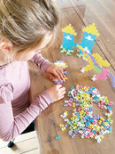 Plus Plus MINI - 1200 stk i pose - Pastel - 2 cm. - Billede 1