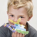 Plus Plus MINI - 1200 stk i pose - Pastel - 2 cm. - Billede 1