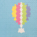 Plus Plus MINI - 1200 stk i pose - Pastel - 2 cm. - Billede 1