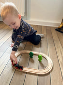 BRIO 33042 - Togbane, lille skov - 18 dele