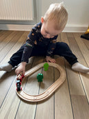 BRIO 33042 - Togbane, lille skov - 18 dele