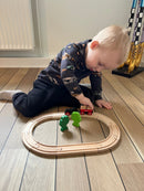 BRIO 33042 - Togbane, lille skov - 18 dele