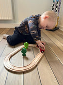 BRIO 33042 - Togbane, lille skov - 18 dele