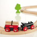 BRIO 33042 - Togbane, lille skov - 18 dele - FSC - Fra 2 år - Billede 1