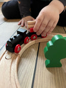 BRIO 33042 - Togbane, lille skov - 18 dele