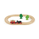 BRIO 33042 - Togbane, lille skov - 18 dele - FSC - Fra 2 år - Billede 1