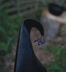 Udklædning - Heksekjole m/hat - Str. 7-8 år. - Billede 1