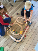 BRIO 33097 Togbane i plastkasse - 54 dele - Fra 3 år. - Billede 1