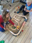 BRIO 33097 Togbane i plastkasse - 54 dele - Fra 3 år. - Billede 1