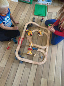 BRIO 33097 Togbane i plastkasse - 54 dele - Fra 3 år. - Billede 1