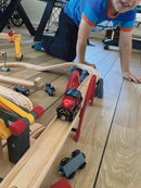 BRIO 33097 Togbane i plastkasse - 54 dele - Fra 3 år. - Billede 1