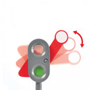 BRIO 33097 Togbane i plastkasse - 54 dele - Fra 3 år. - Billede 1