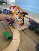 BRIO 33097 Togbane i plastkasse - 54 dele - Fra 3 år. - Billede 1