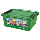 BRIO 33097 Togbane i plastkasse - 54 dele - Fra 3 år. - Billede 1