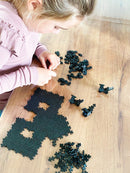 Plus Plus MINI - 2000 stk i pose - Sort - L:2 cm. - Billede 1