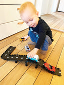 Plus Plus MINI - 2000 stk i pose - Sort - L:2 cm. - Billede 1