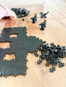 Plus Plus MINI - 2000 stk i pose - Sort - L:2 cm. - Billede 1