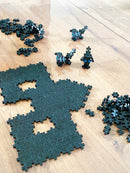 Plus Plus MINI - 2000 stk i pose - Sort - L:2 cm. - Billede 1