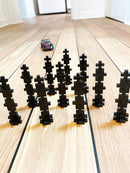 Plus Plus MINI - 2000 stk i pose - Sort - L:2 cm. - Billede 1