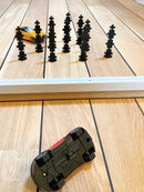 Plus Plus MINI - 2000 stk i pose - Sort - L:2 cm. - Billede 1