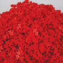 Plus Plus MINI - 2000 stk i pose - Rød - L:2 cm. - Billede 1