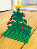 Plus Plus MINI - 2000 stk i pose - Grøn - L:2 cm. - Billede 1